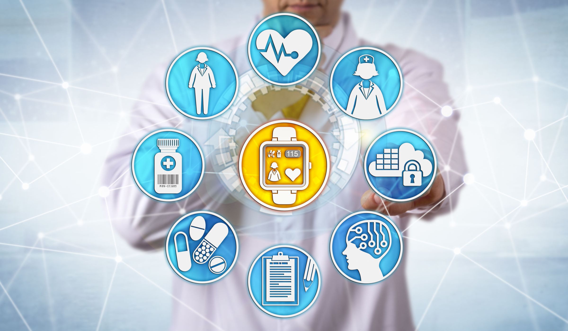 Improve personal health and health care with IoT